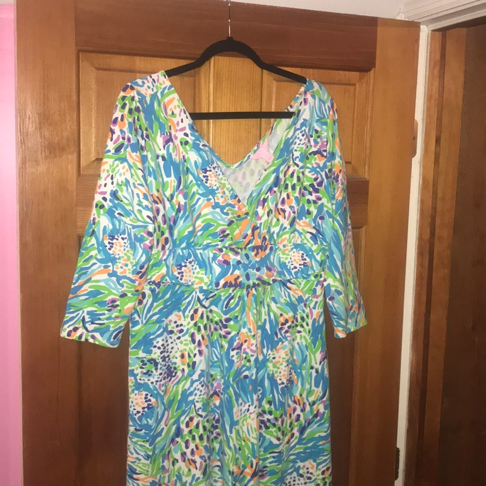 Lilly Pulitzer Maxi Dress